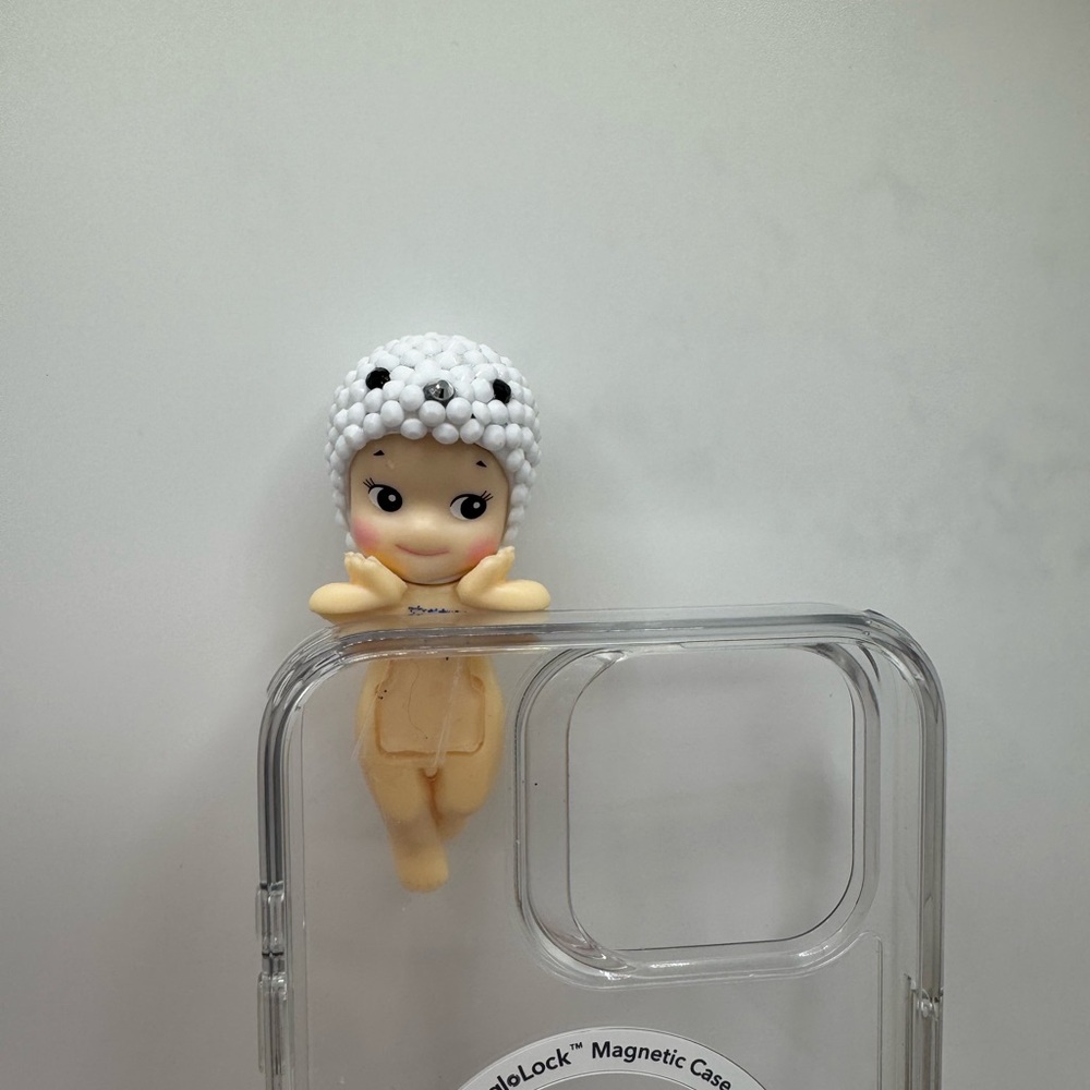 Custom Bedazzled Marine Series Sonny Angel Seal